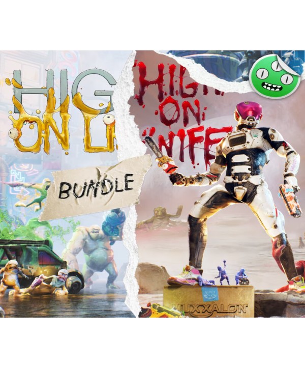 High On Life - DLC Bundle XBOX One / Xbox Series X|S Xbox One Key 